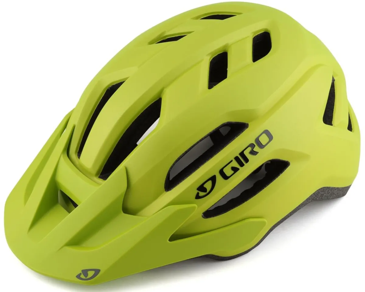 Giro Helmets|Helmets|Fixture MIPS II Mountain Helmet (Matte Ano Lime) (Universal Adult)