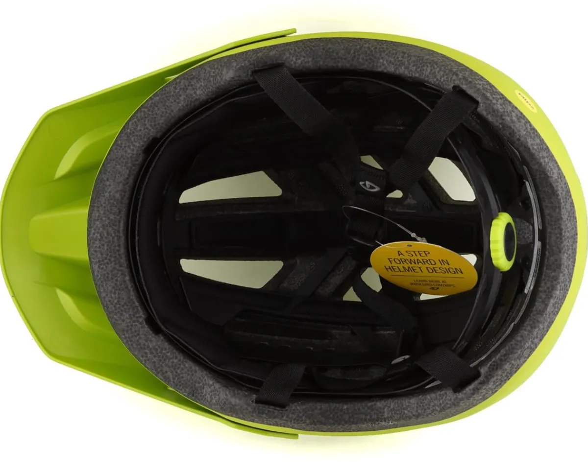 Giro Helmets|Helmets|Fixture MIPS II Mountain Helmet (Matte Ano Lime) (Universal Adult)