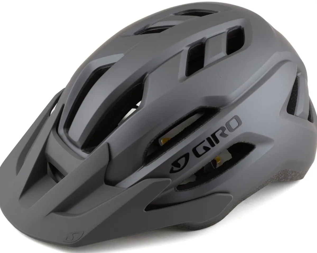 Giro Helmets|Helmets|Fixture MIPS II Mountain Helmet (Titanium) (Universal Adult)