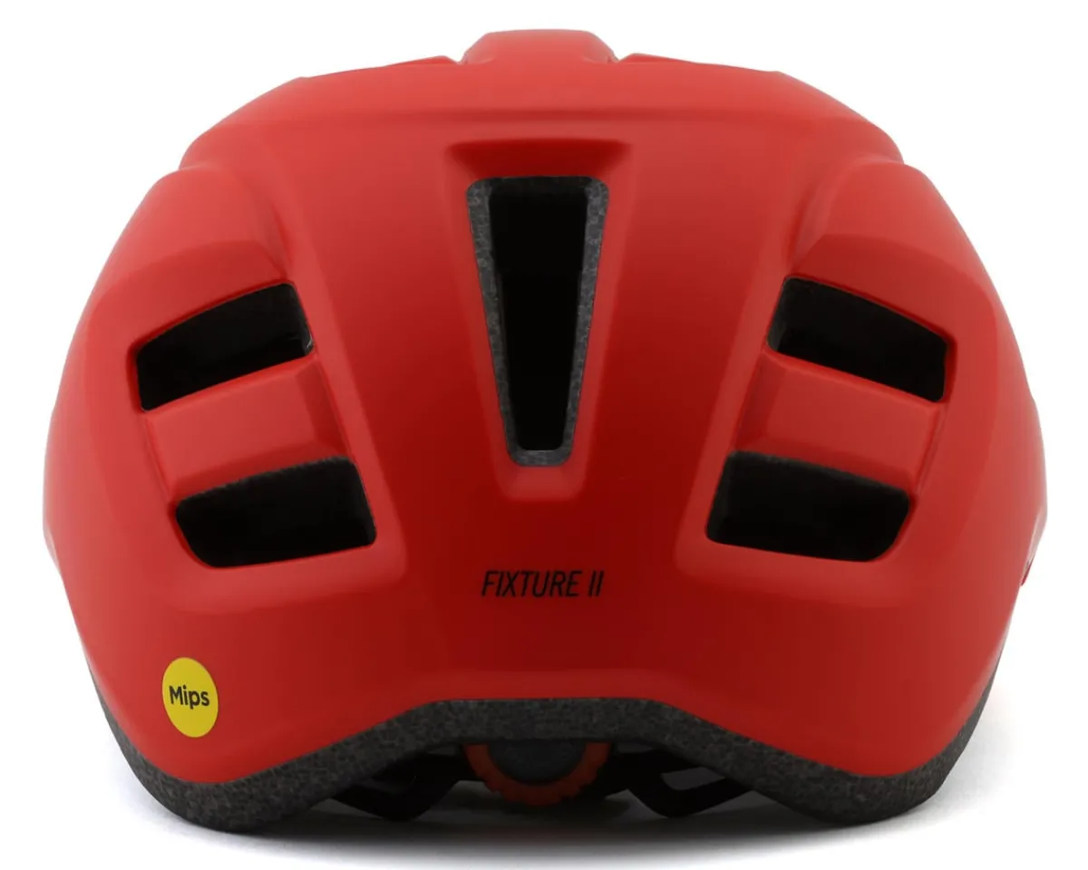 Giro Helmets|Helmets|Fixture MIPS II Mountain Helmet (Matte Trim Red) (Universal Adult)