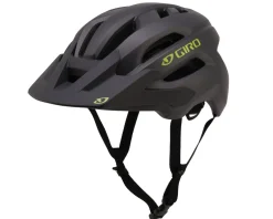 Giro Helmets|Helmets|Fixture MIPS II Mountain Helmet (Matte Black/Titanium) (Universal Adult)