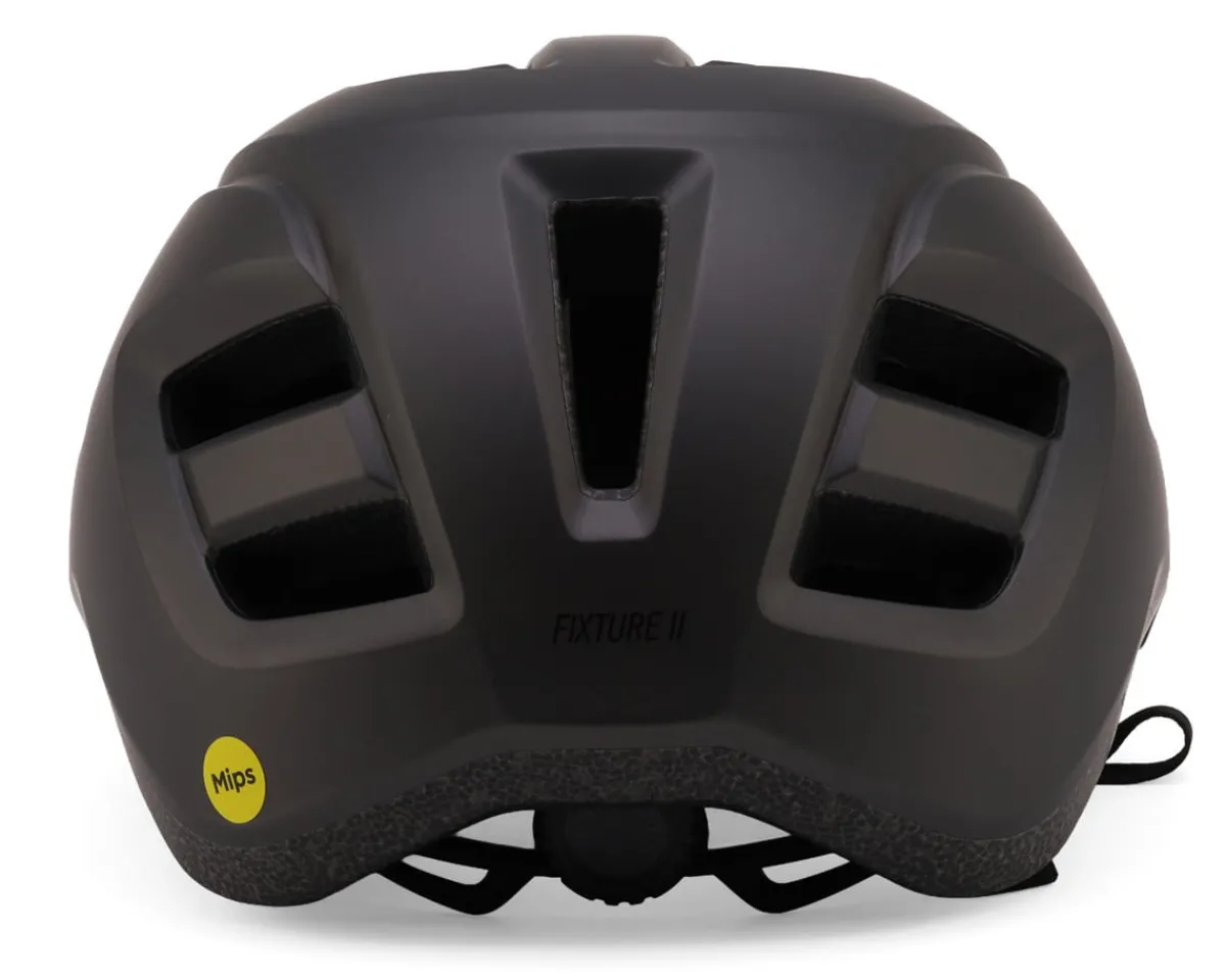 Giro Helmets|Helmets|Fixture MIPS II Mountain Helmet (Matte Black/Titanium) (Universal Adult)