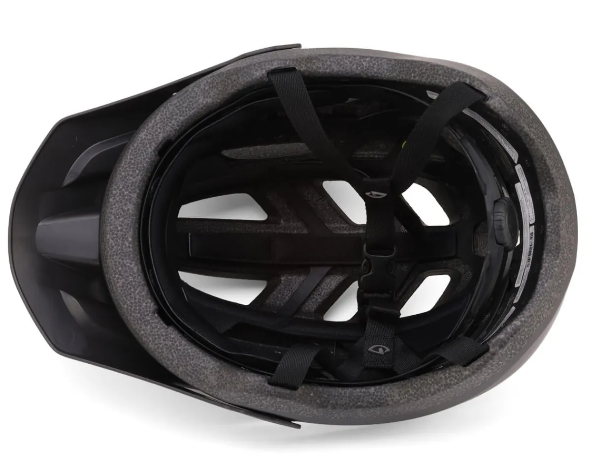 Giro Helmets|Helmets|Fixture MIPS II Mountain Helmet (Matte Black/Titanium) (Universal Adult)