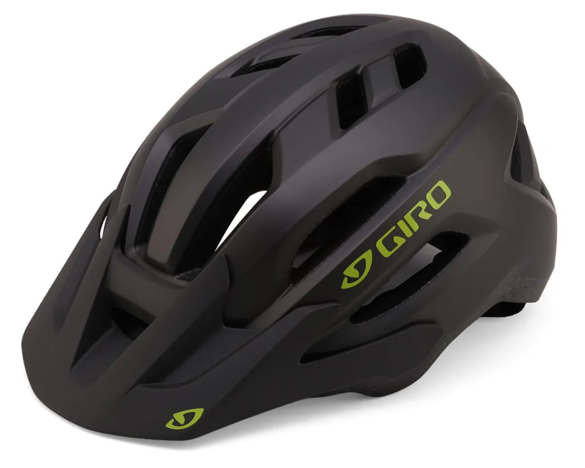 Giro Helmets|Helmets|Fixture MIPS II Mountain Helmet (Matte Black/Titanium) (Universal Adult)