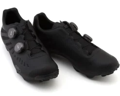 Giro Shoes|Shoes, Socks, & Footwear|Gritter Gravel/MTB Shoes (Black) (43)