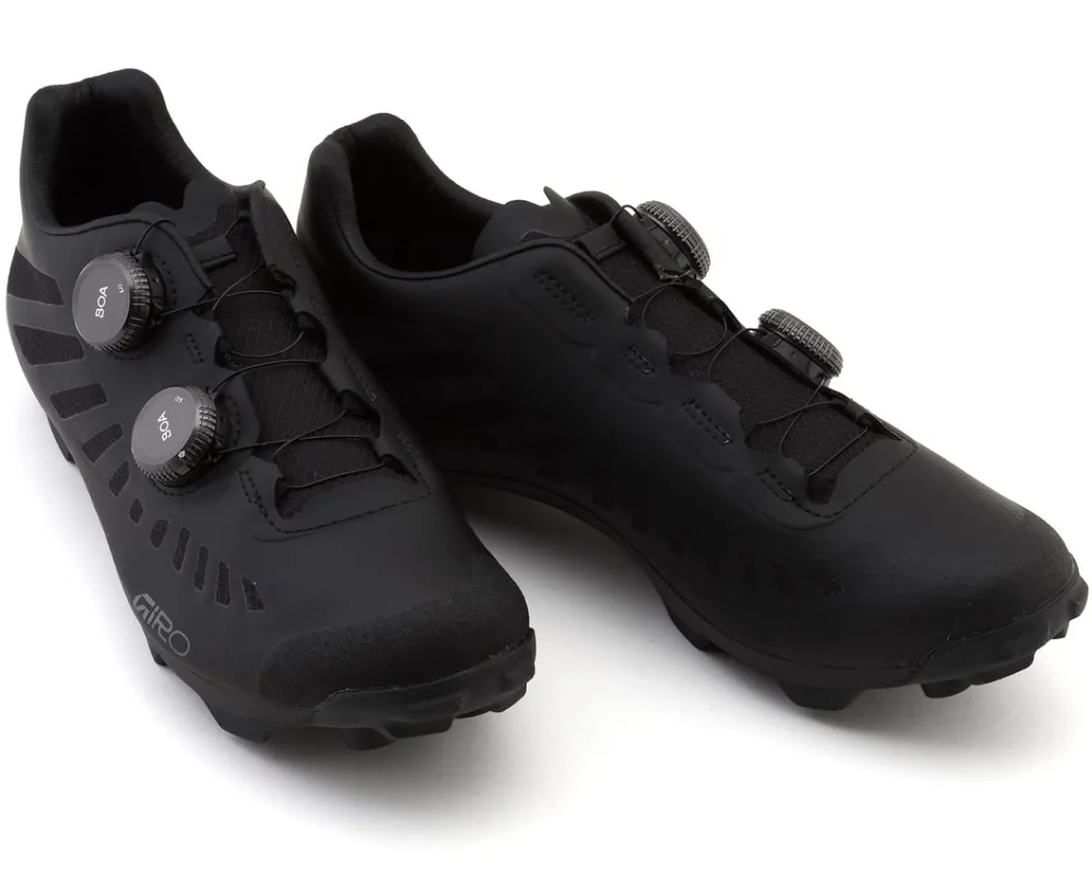 Giro Shoes|Shoes, Socks, & Footwear|Gritter Gravel/MTB Shoes (Black) (43)