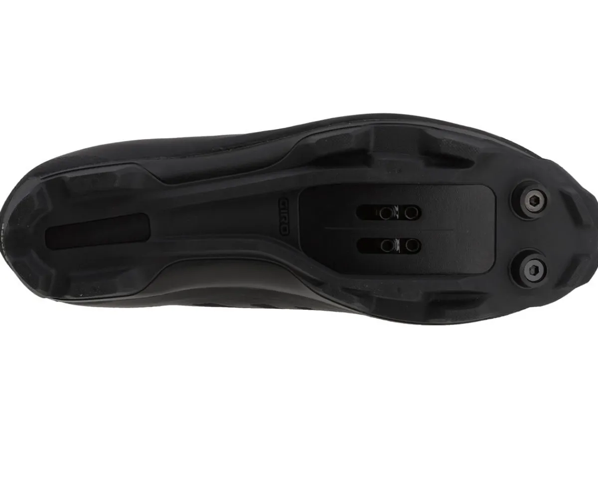 Giro Shoes|Shoes, Socks, & Footwear|Gritter Gravel/MTB Shoes (Black) (43)