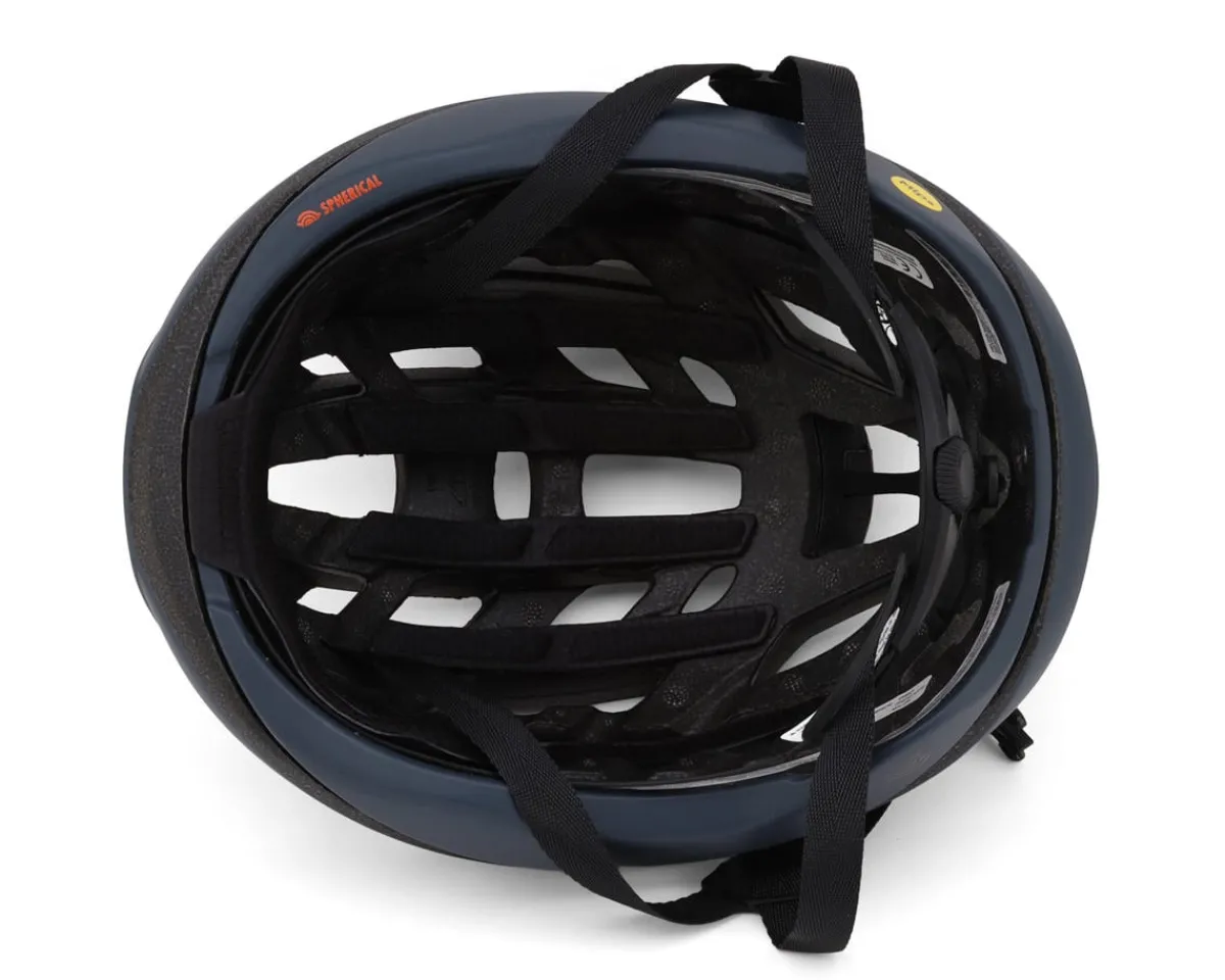 Giro Helmets|Helmets|Helios Spherical MIPS Helmet (Matte Sapphire) (M)