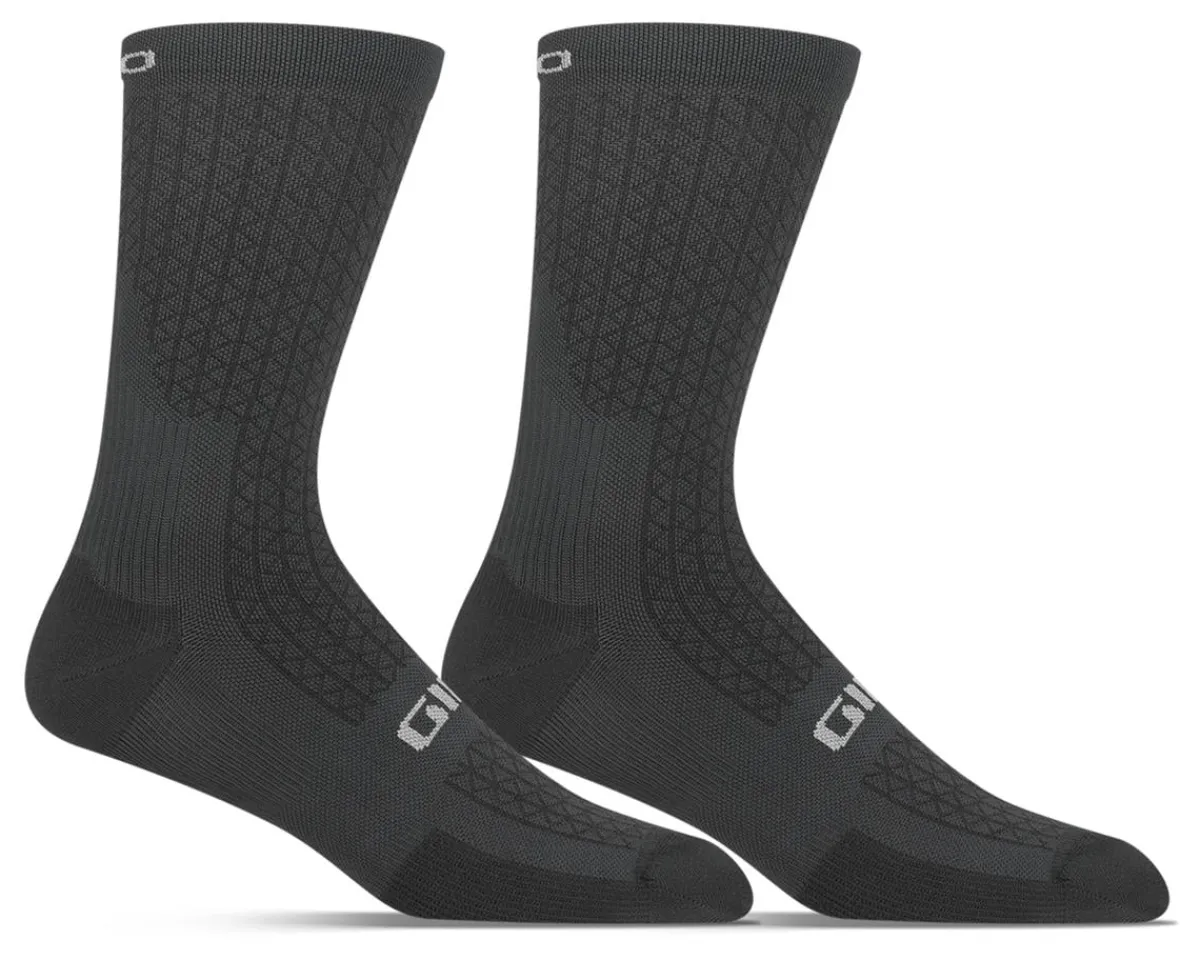 Giro Clothing Accessories|Shoes, Socks, & Footwear|HRc Team Hi Rise Sock (Black) (M)