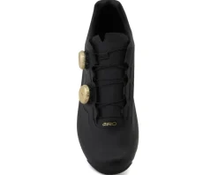 Giro Shoes|Shoes, Socks, & Footwear|Imperial II AS Road Shoes (Black/Gold) (39)