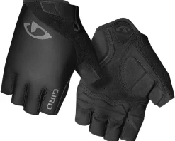 Giro Clothing Accessories|Jag Short Finger Gloves (Black) (L)