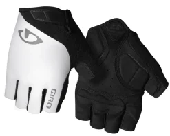 Giro Clothing Accessories|Holiday Shopping|Jag Short Finger Gloves (White) (L)