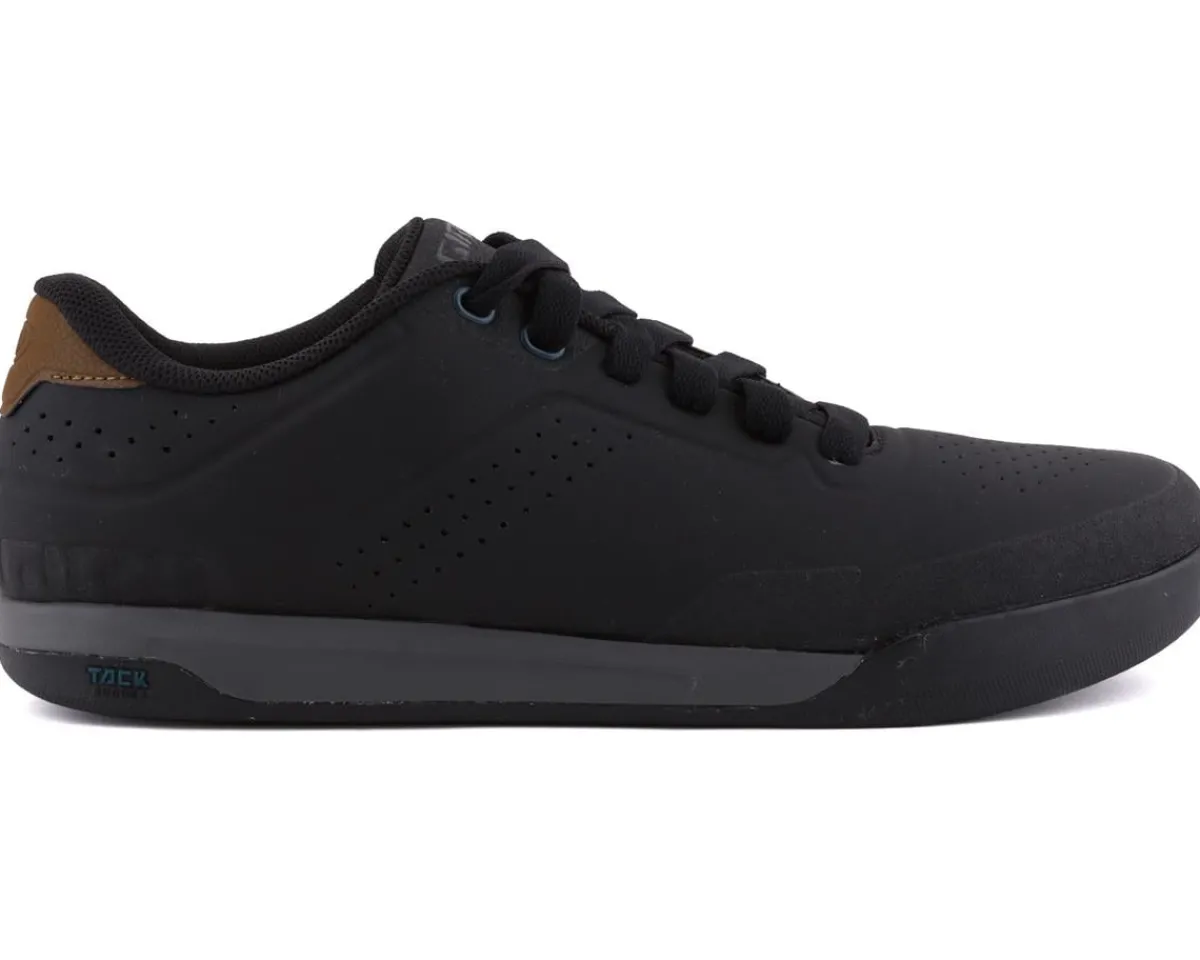 Giro Shoes|Shoes, Socks, & Footwear|Latch Flat Pedal Mountain Shoes (Black/Dark Shadow) (39)