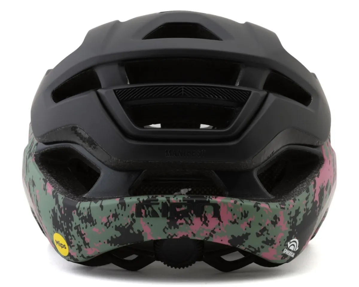 Giro Helmets|Helmets|Manifest Spherical MIPS Helmet (Matte Black Static) (M)