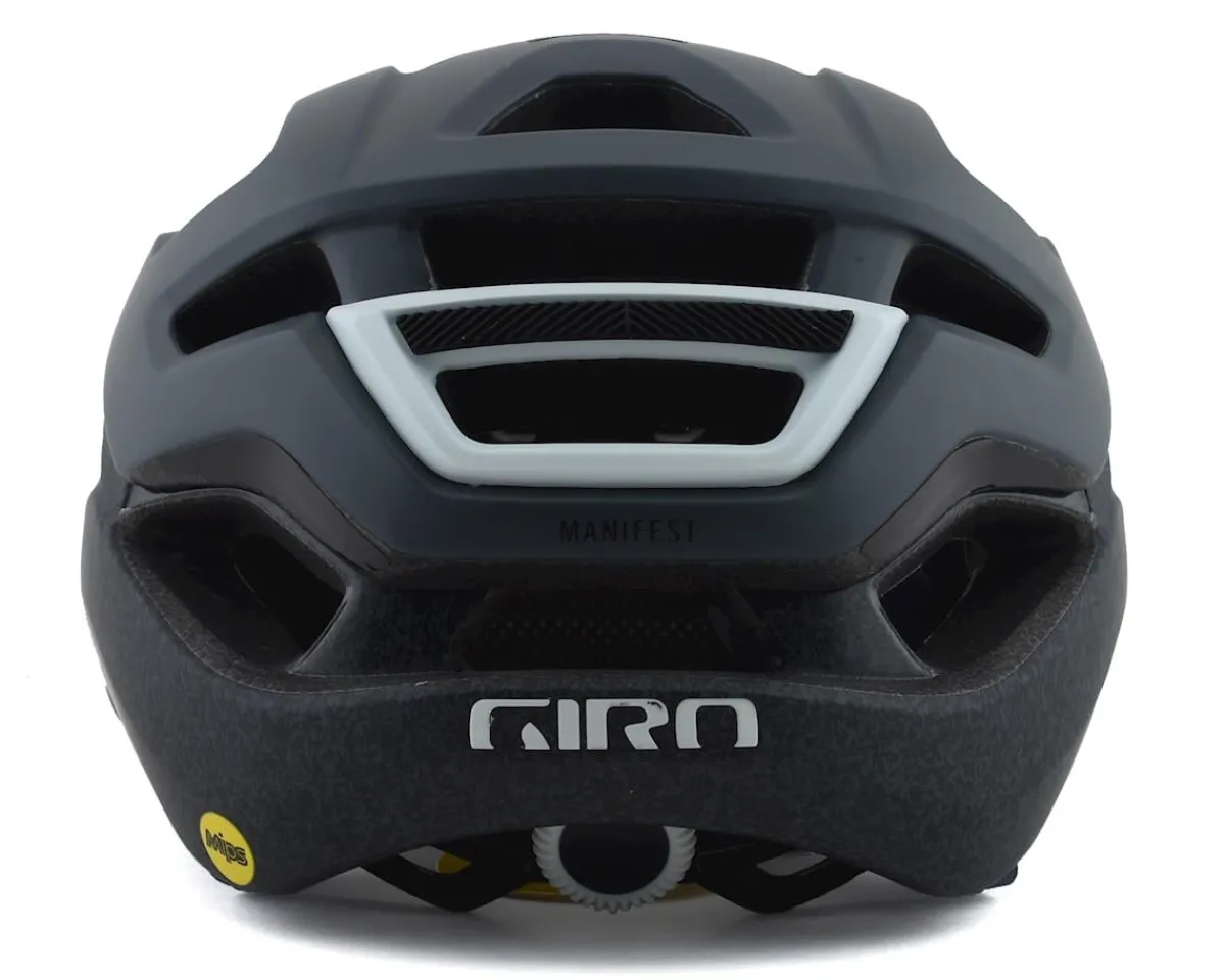 Giro Helmets|Helmets|Manifest Spherical MIPS Helmet (Matte Grey) (S)