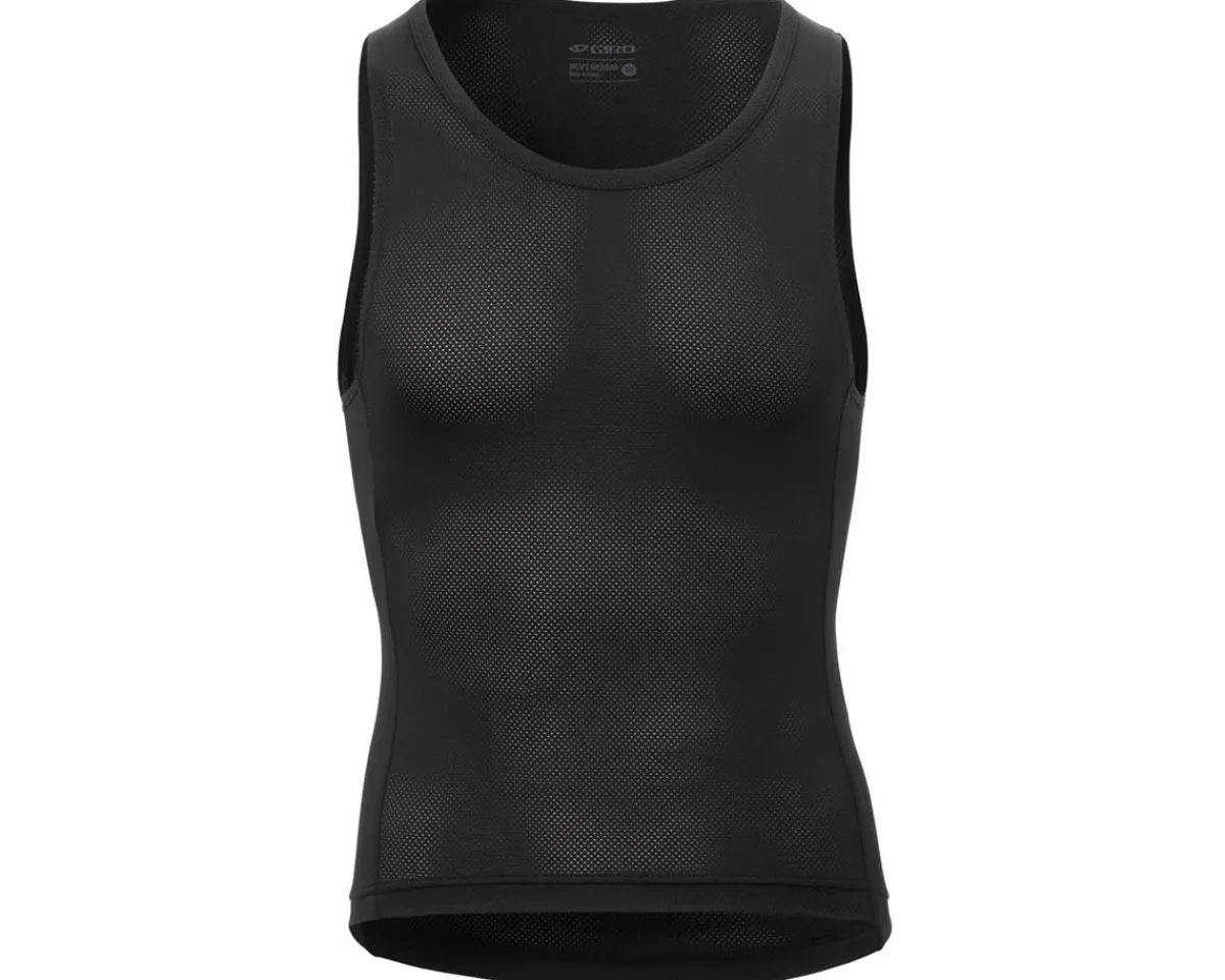 Giro Base Layers|Summer Essentials|Men's Base Liner Storage Vest (Black) (M)