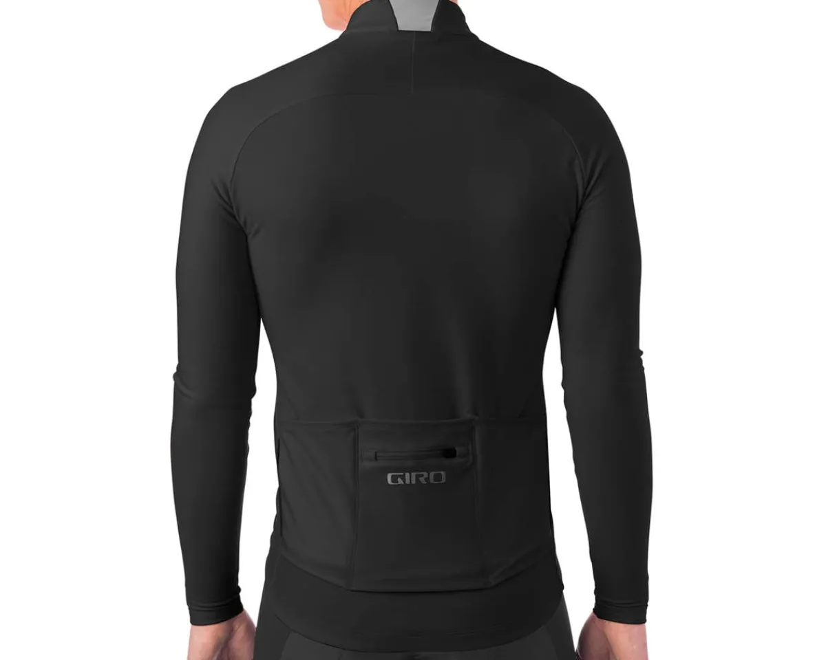 Giro Jerseys|Men's Chrono Long Sleeve Thermal Jersey (Black) (L)