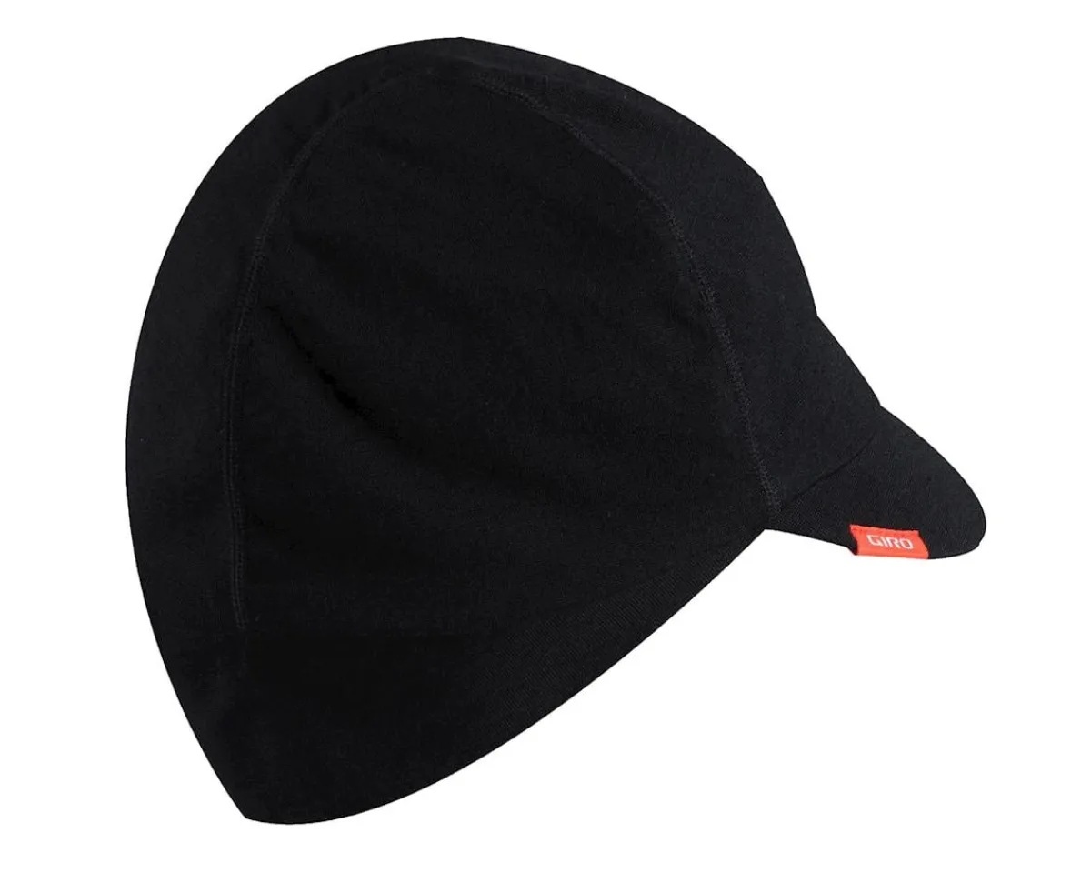 Giro Clothing Accessories|Merino Wool Cycling Cap (Black) (L/XL)