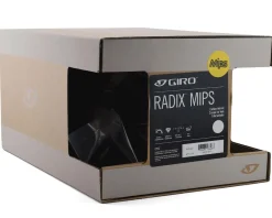 Giro Helmets|Helmets|Radix Mountain Helmet w/ MIPS (Matte Black) (L)