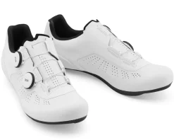 Giro Shoes|Shoes, Socks, & Footwear|Regime II Road Shoes (White) (39)