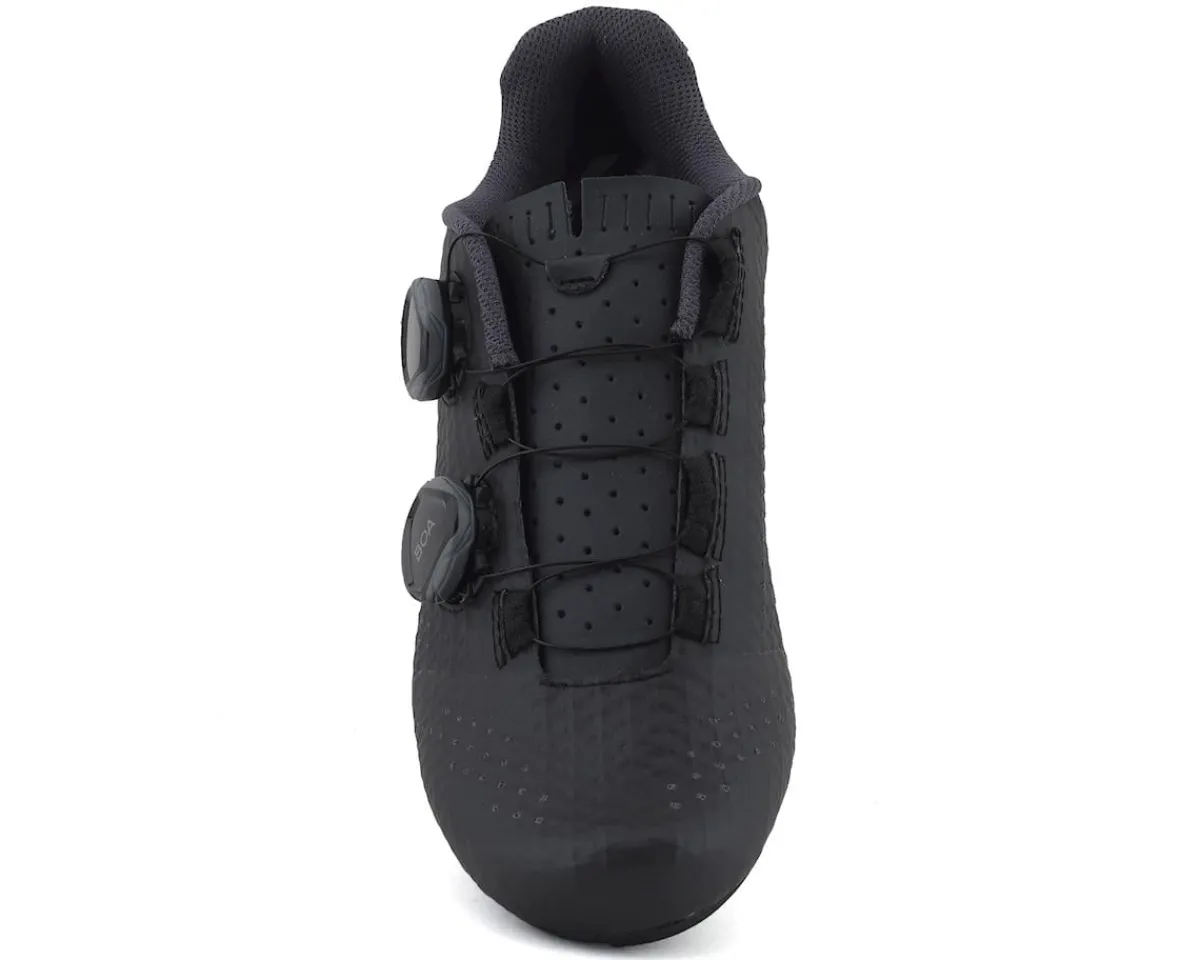 Giro Shoes|Women'S|Regime Women's Road Shoe (Black) (39.5)