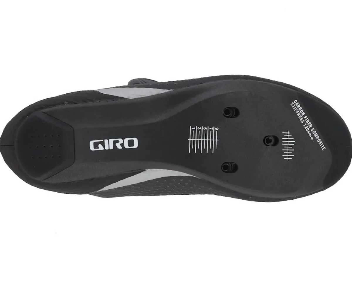 Giro Shoes|Women'S|Regime Women's Road Shoe (Black) (39.5)