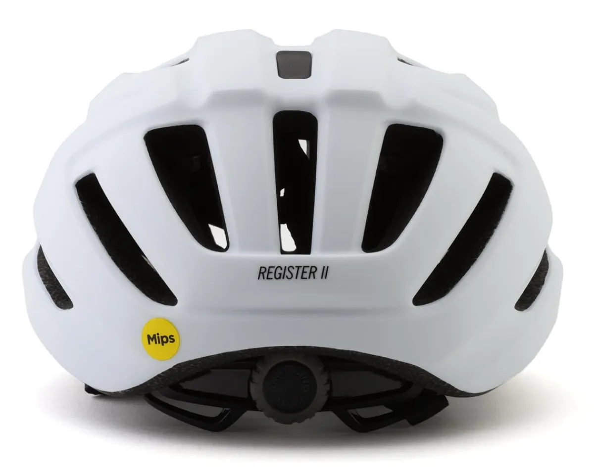 Giro Helmets|Helmets|Register MIPS II Helmet (Matte White) (Universal Adult)