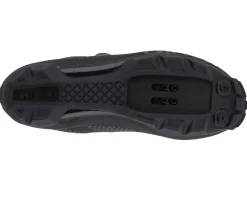 Giro Shoes|Shoes, Socks, & Footwear|Sector Women's Mountain Shoes (Black/Dark Shadow) (39)