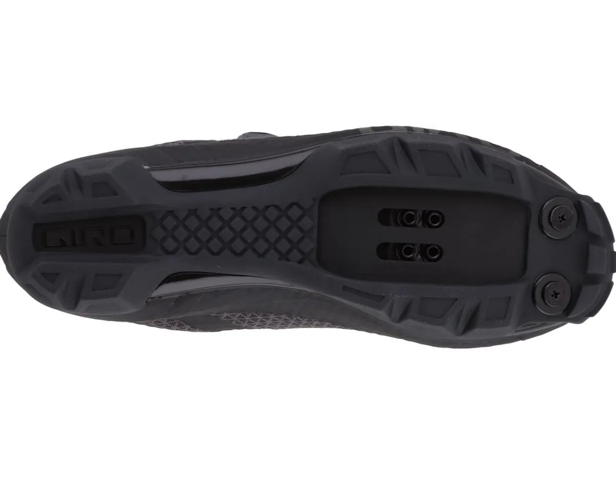 Giro Shoes|Shoes, Socks, & Footwear|Sector Women's Mountain Shoes (Black/Dark Shadow) (39)