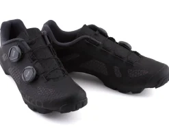 Giro Shoes|Shoes, Socks, & Footwear|Sector Women's Mountain Shoes (Black/Dark Shadow) (39)