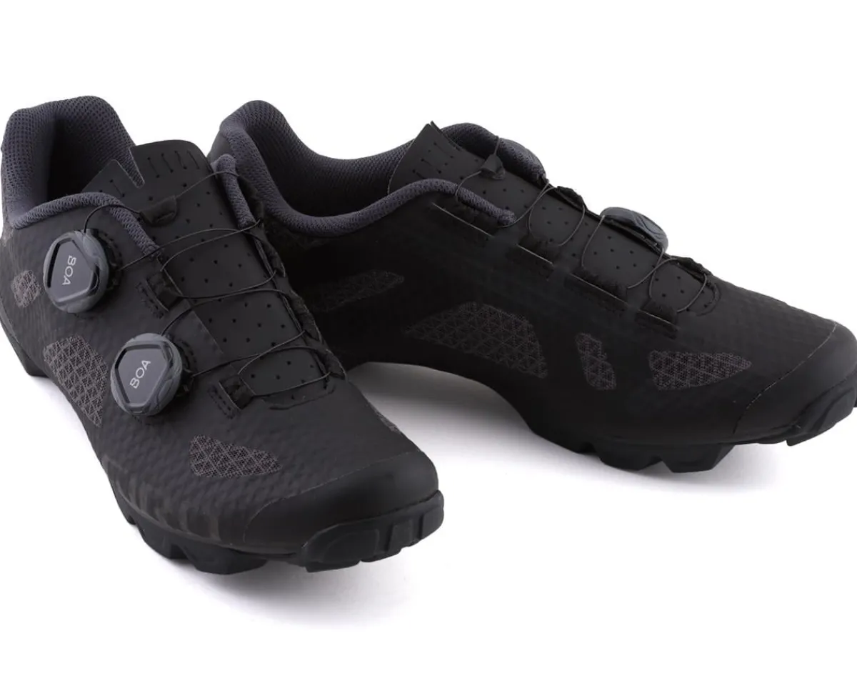Giro Shoes|Shoes, Socks, & Footwear|Sector Women's Mountain Shoes (Black/Dark Shadow) (39)