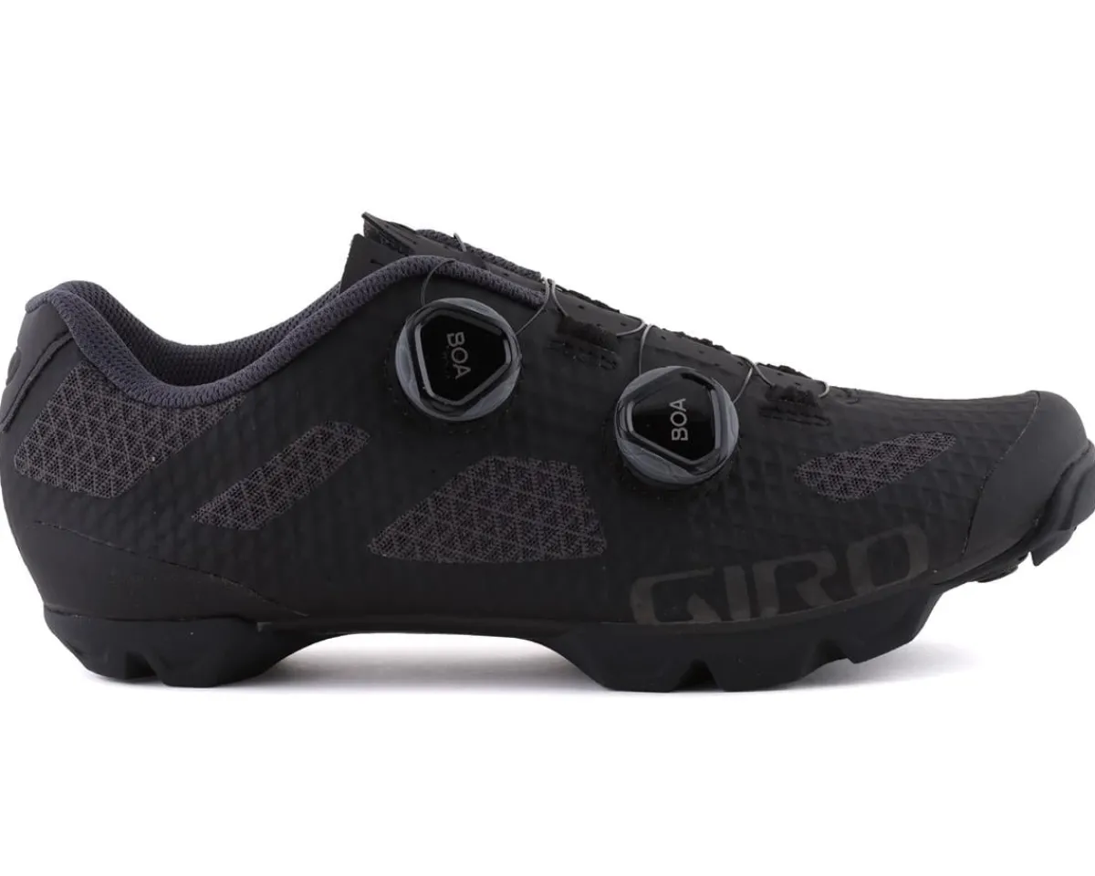 Giro Shoes|Shoes, Socks, & Footwear|Sector Women's Mountain Shoes (Black/Dark Shadow) (39)