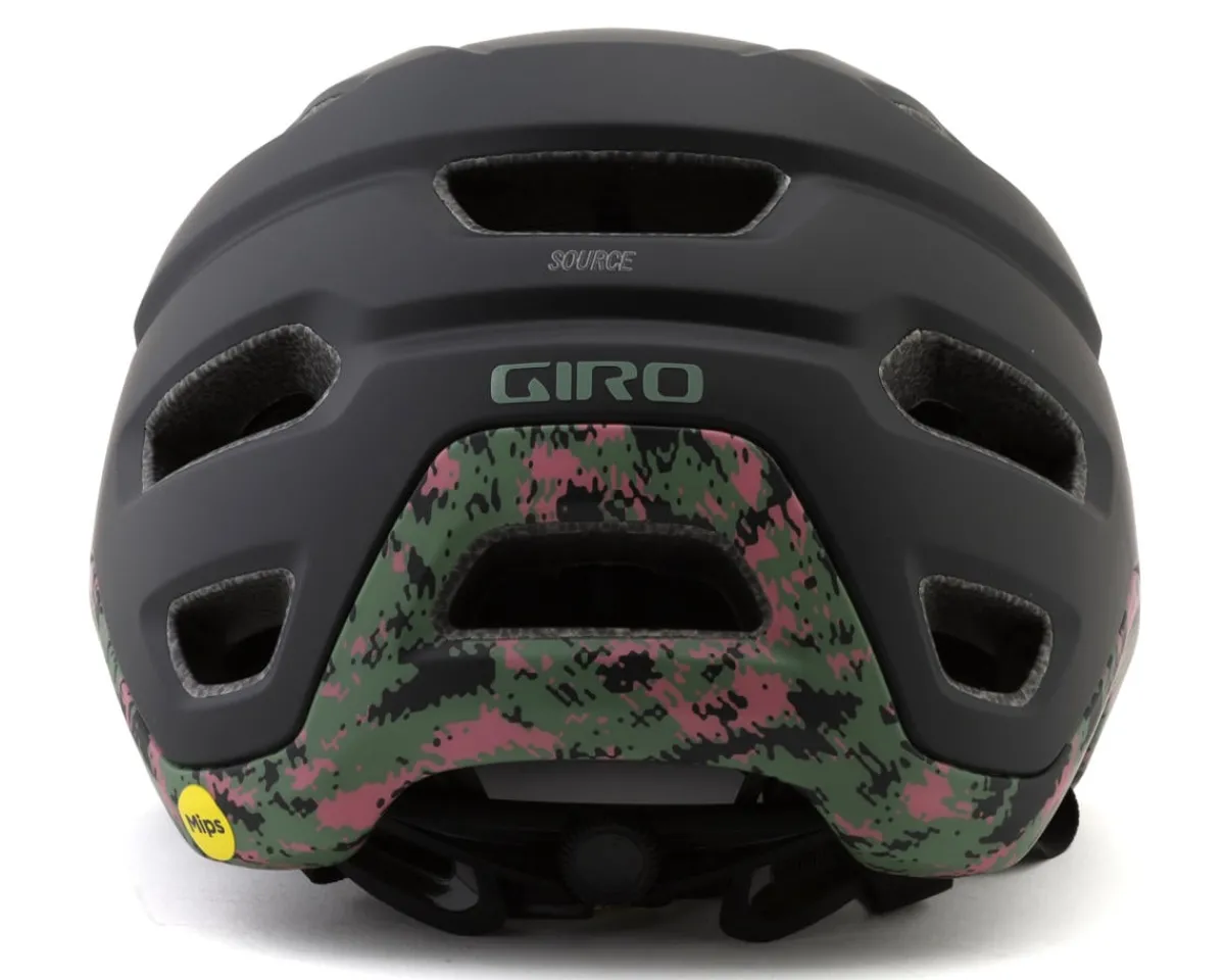 Giro Helmets|Helmets|Source MIPS Helmet (Matte Black Static) (S)