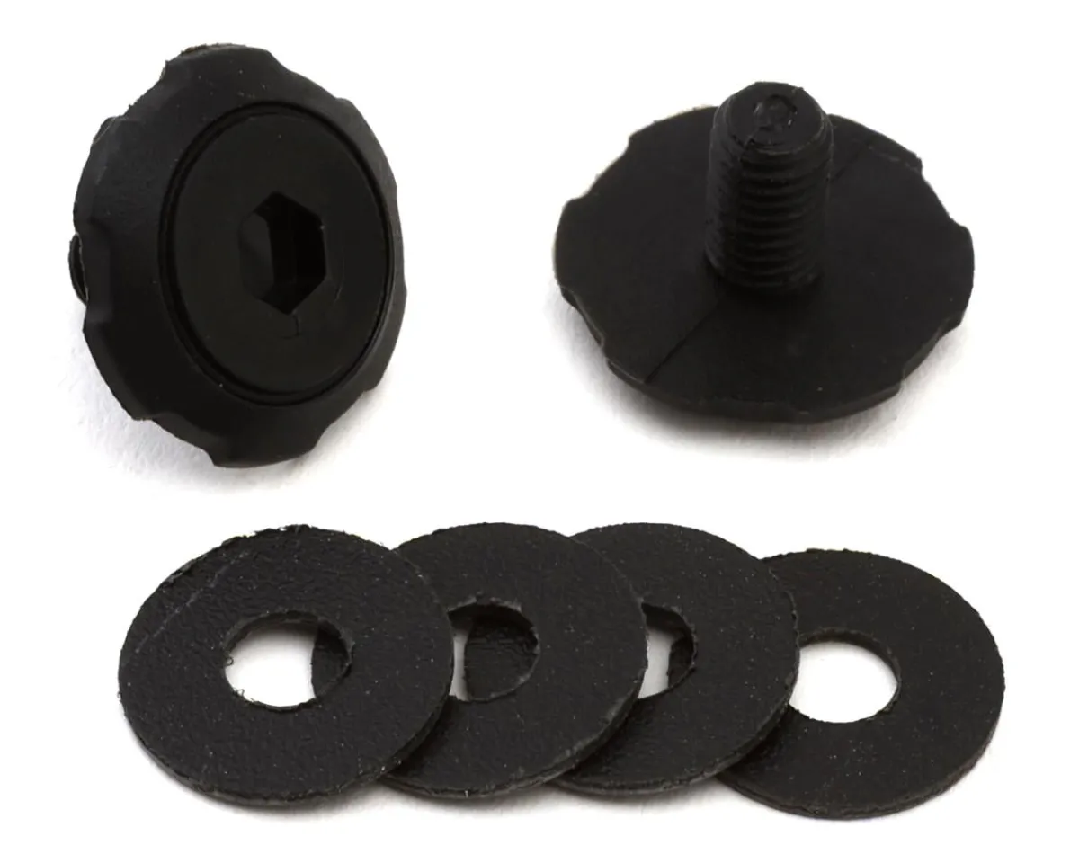 Giro Helmets|Source MIPS Visor Screws (Black)