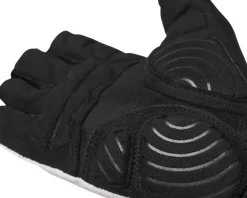 Giro Clothing Accessories|Summer Essentials|Strade Dure Supergel Short Finger Gloves (Black/White) (M)