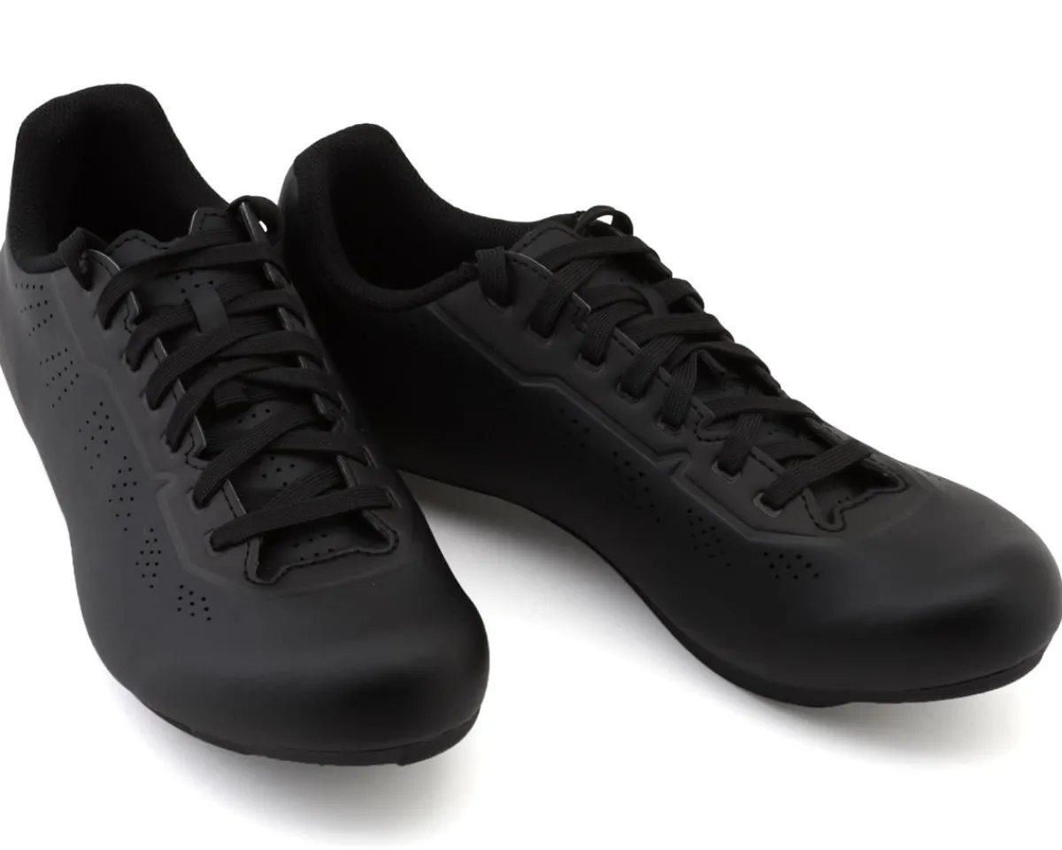 Giro Shoes|Shoes, Socks, & Footwear|Stylus II Road Shoes (Black) (39)
