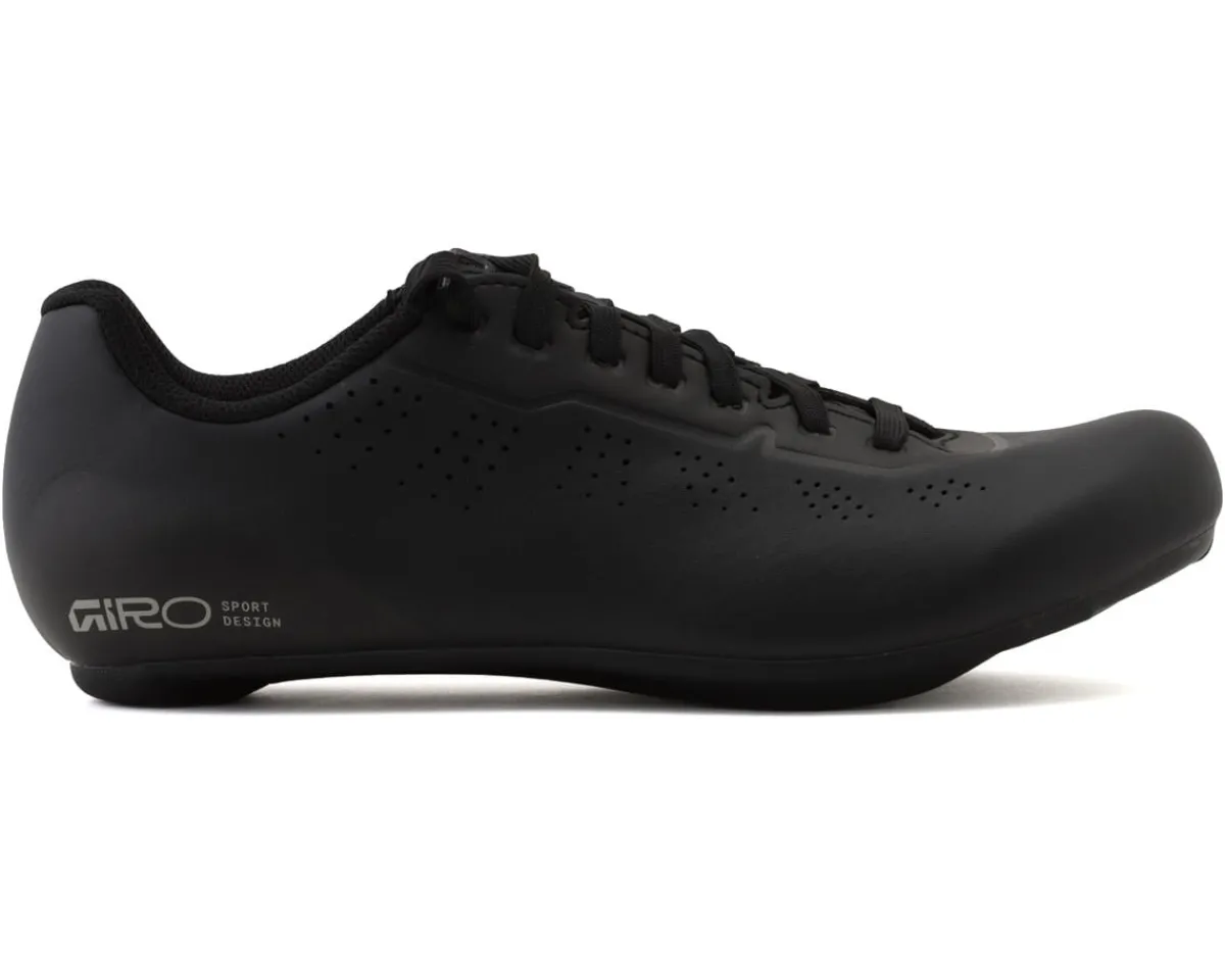 Giro Shoes|Shoes, Socks, & Footwear|Stylus II Road Shoes (Black) (39)
