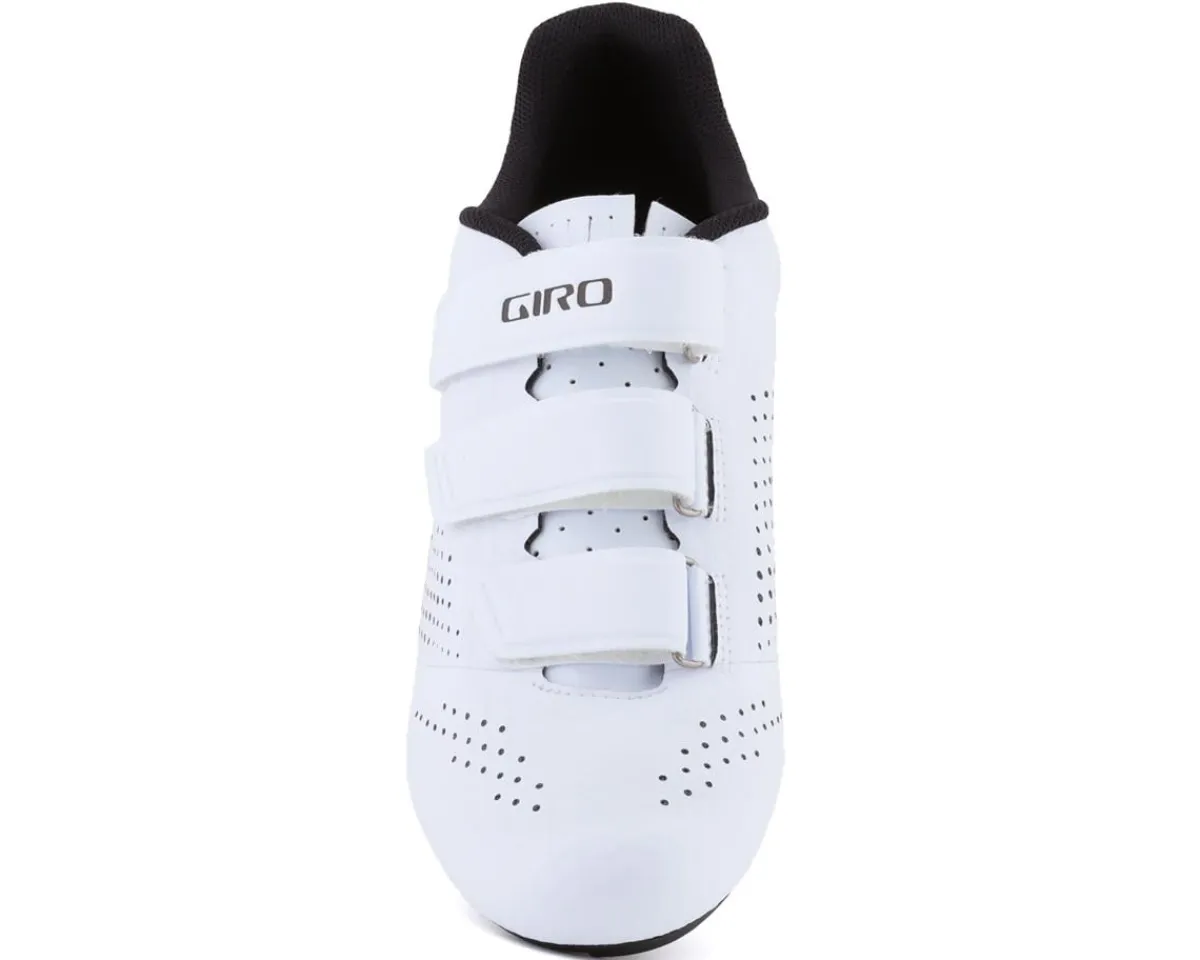 Giro Shoes|Shoes, Socks, & Footwear|Stylus Road Shoes (White) (43)