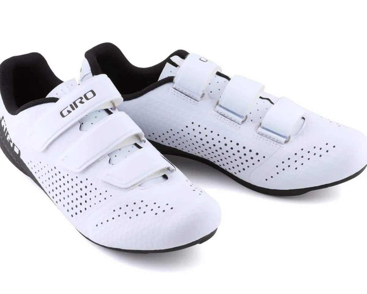 Giro Shoes|Shoes, Socks, & Footwear|Stylus Road Shoes (White) (43)