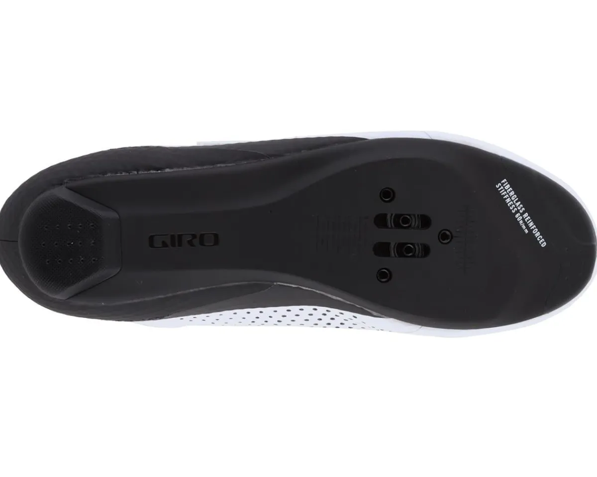 Giro Shoes|Shoes, Socks, & Footwear|Stylus Road Shoes (White) (43)