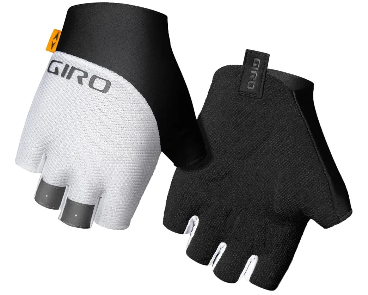 Giro Clothing Accessories|Supernatural Lite Road Gloves (White) (L)