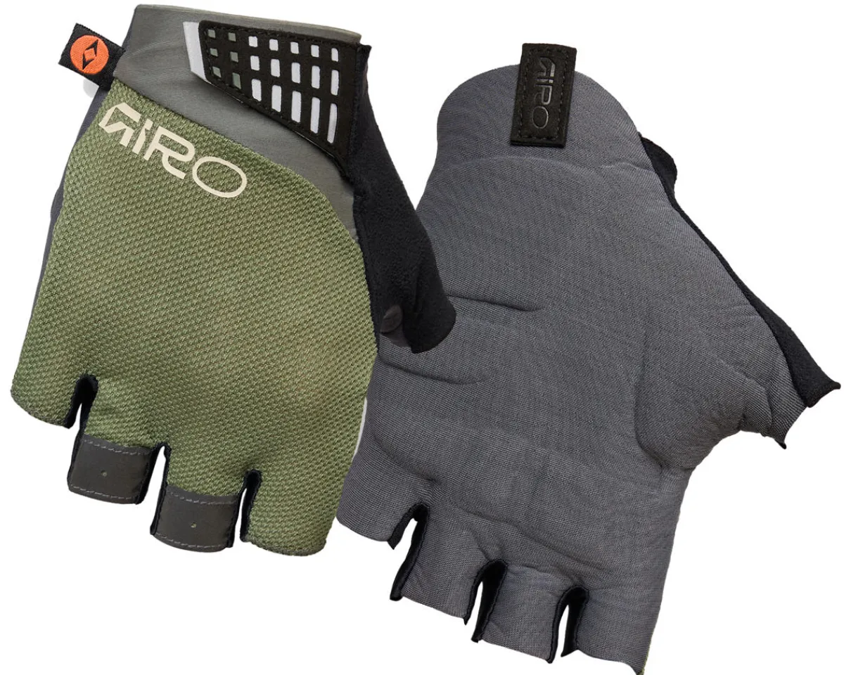 Giro Clothing Accessories|Summer Essentials|Supernatural Short Finger Gloves (Dark Sage) (L)