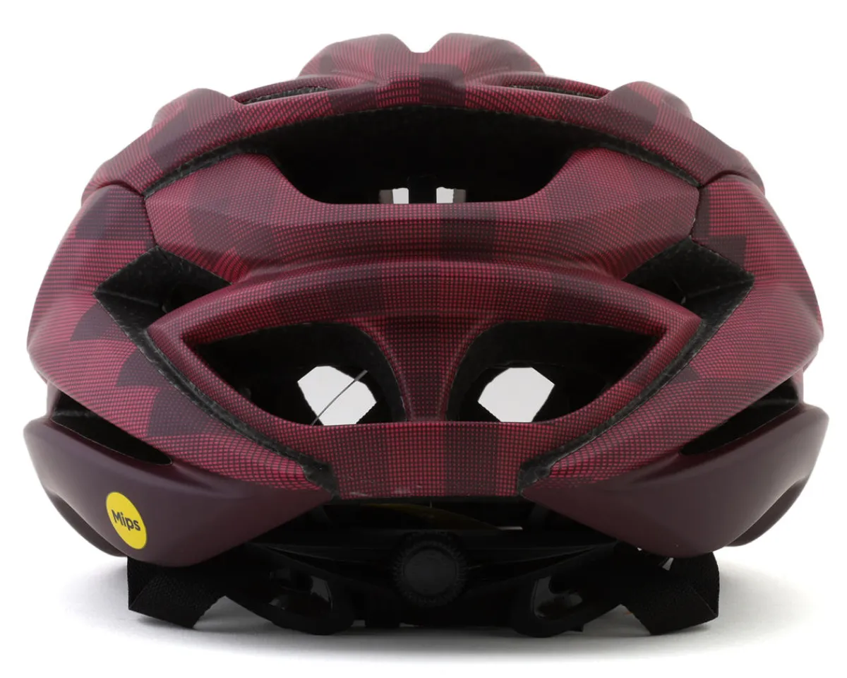 Giro Helmets|Syntax MIPS Helmet (Matte Dark Cherry/Towers) (M)