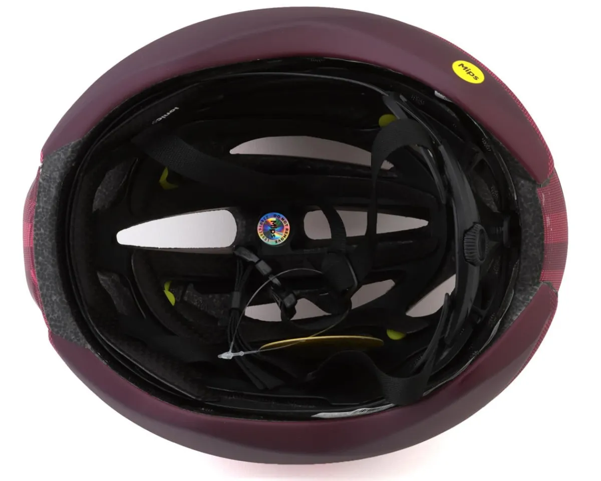 Giro Helmets|Syntax MIPS Helmet (Matte Dark Cherry/Towers) (M)