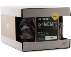 Giro Helmets|Syntax MIPS Helmet (Matte Dark Cherry/Towers) (M)