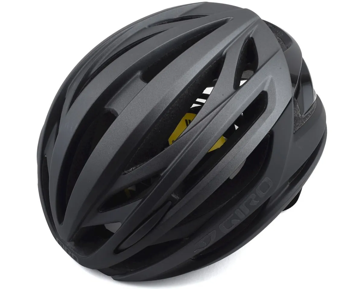 Giro Helmets|Helmets|Syntax MIPS Road Helmet (Matte Black) (S)