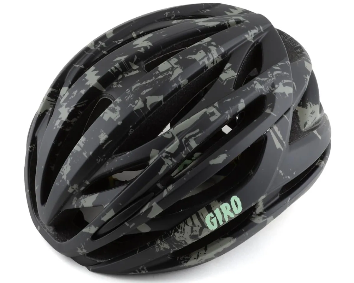 Giro Helmets|Helmets|Syntax MIPS Road Helmet (Matte Black Underground) (S)