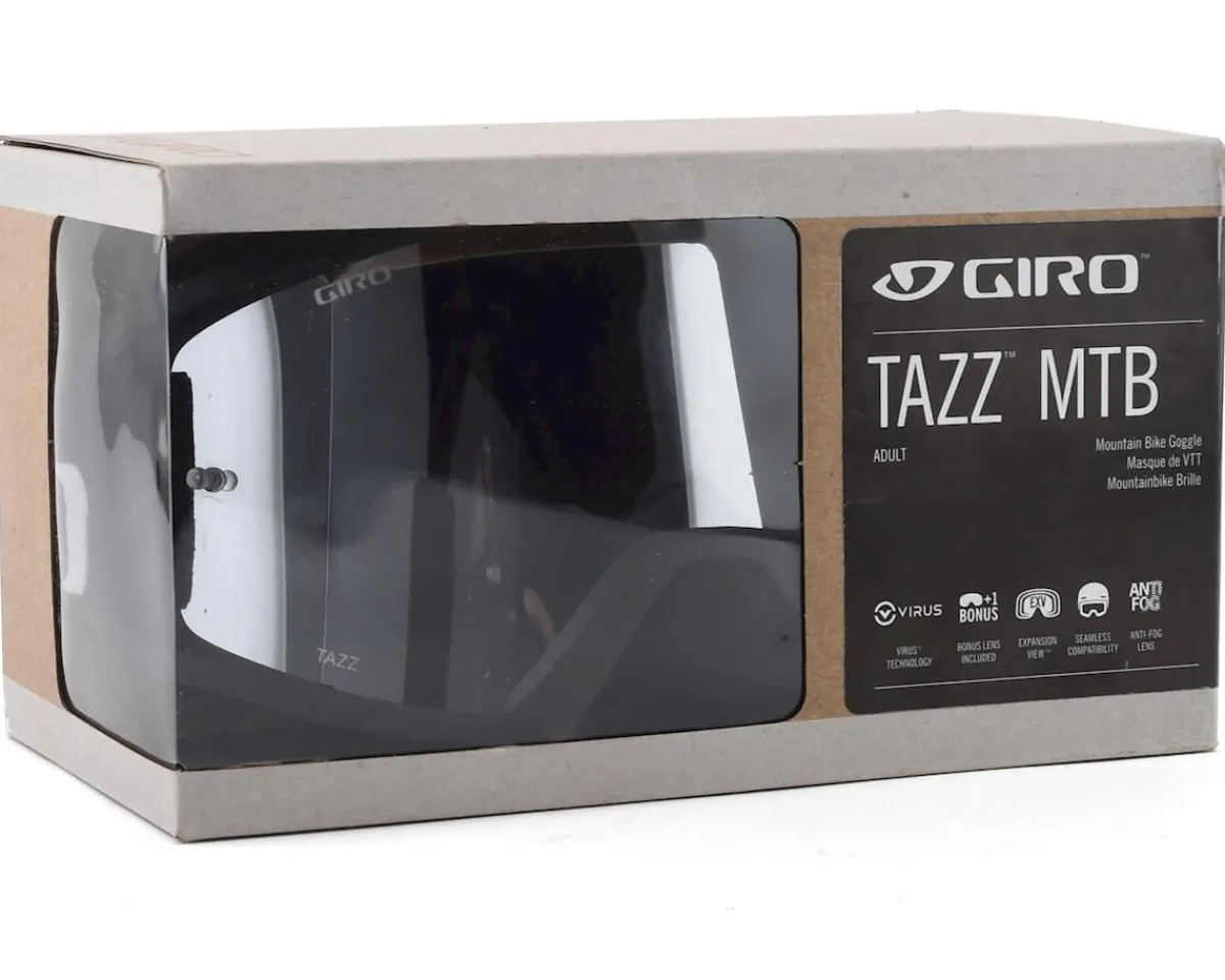 Giro Sunglasses & Goggles|Tazz Mountain Goggles (Black/Grey) (Smoke Lens)