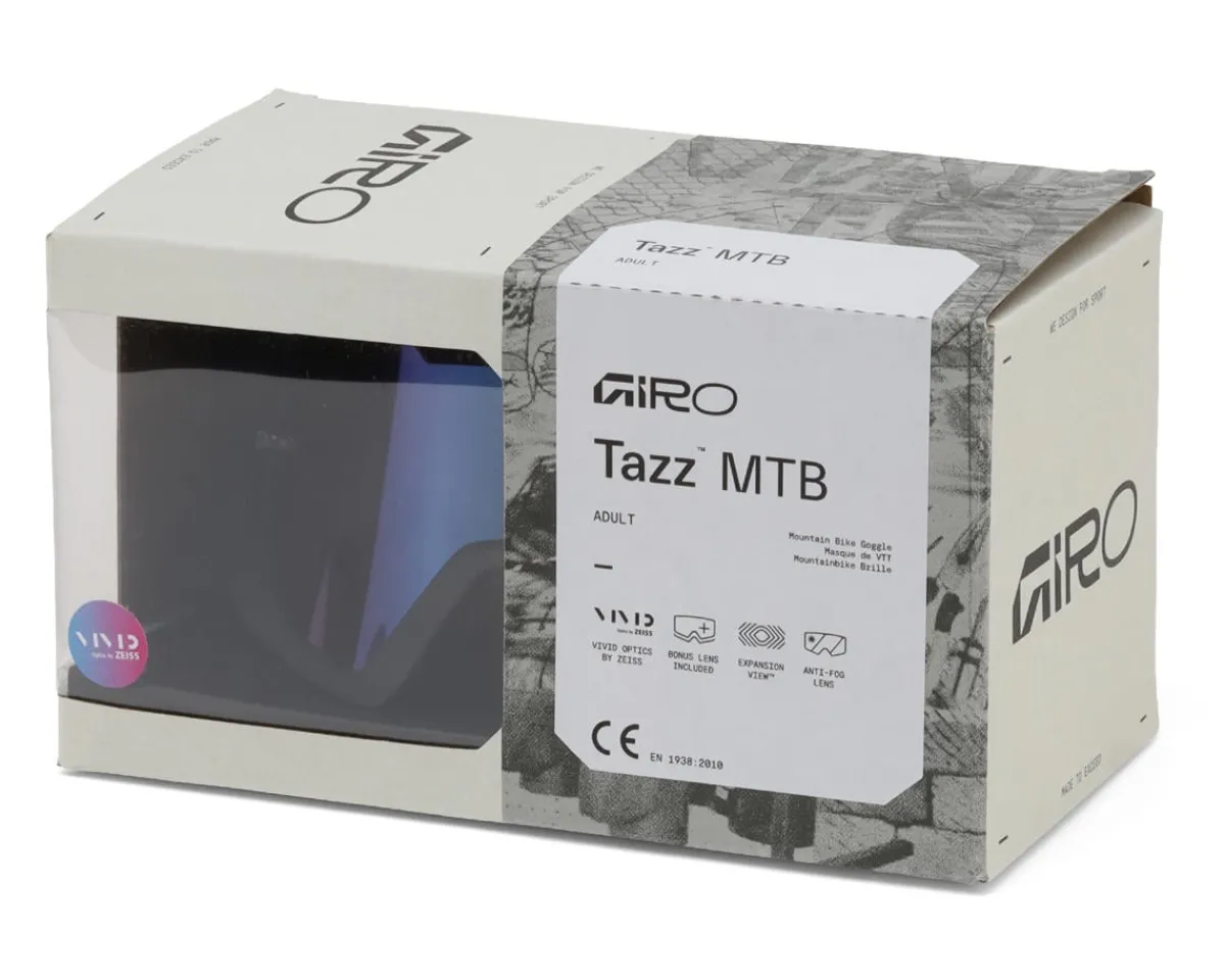 Giro Sunglasses & Goggles|Tazz Mountain Goggles (Black/Vivid Trail)