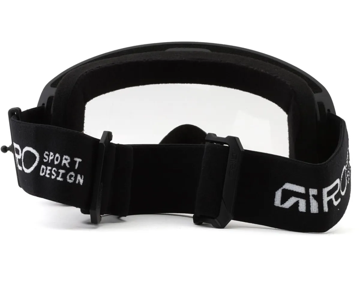 Giro Sunglasses & Goggles|Tempo Mountain Goggle (Black) (Clear Lens)
